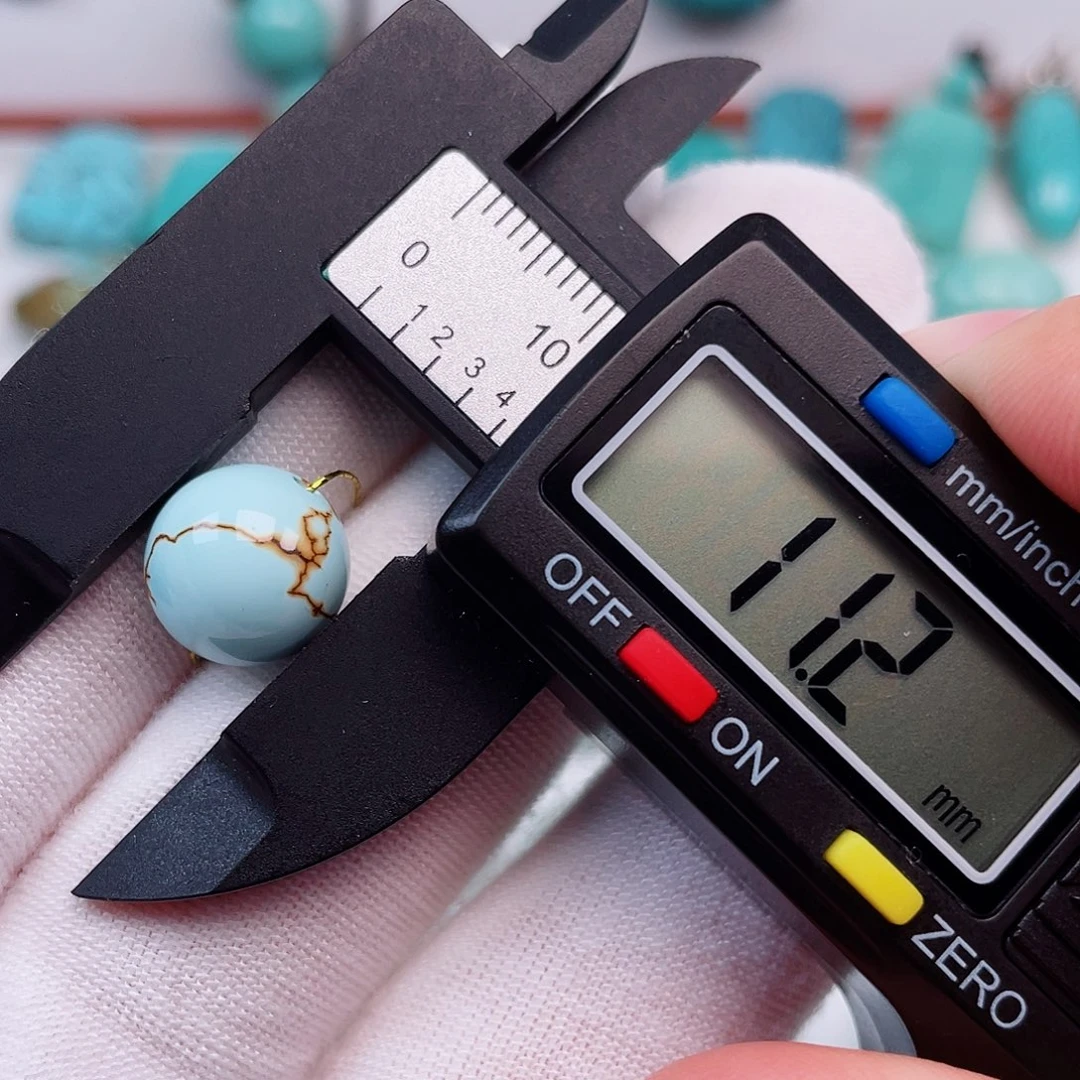 绿松石未镶嵌配饰