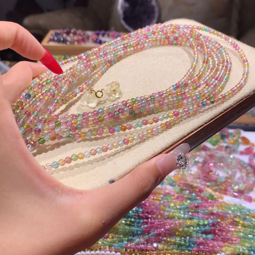 未镶嵌多样性发货其一碧玺