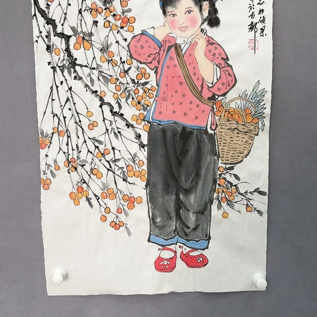 国画亲笔手绘原创