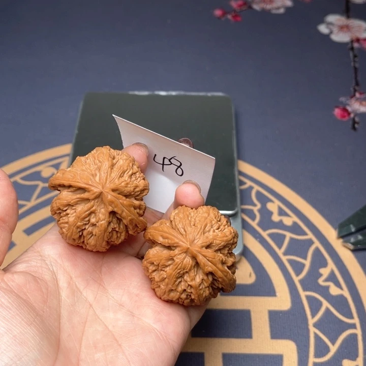 文玩核桃把件43大粗筋