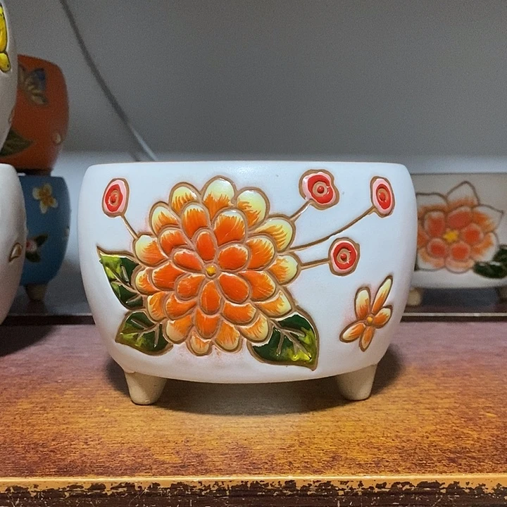 外13内11.5高10左右，纯手工制作，一单包邮