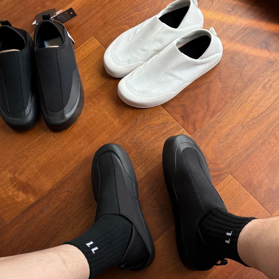 【GGG】 织物包裹性简约舒适透气防滑耐磨休闲鞋一脚蹬半拖