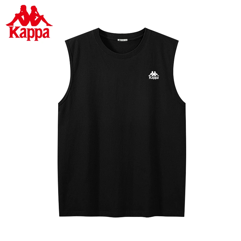 KAPPA休闲舒适透气上衣夏季柔软亲肤背心家居服K23-LA-CXC2237-5