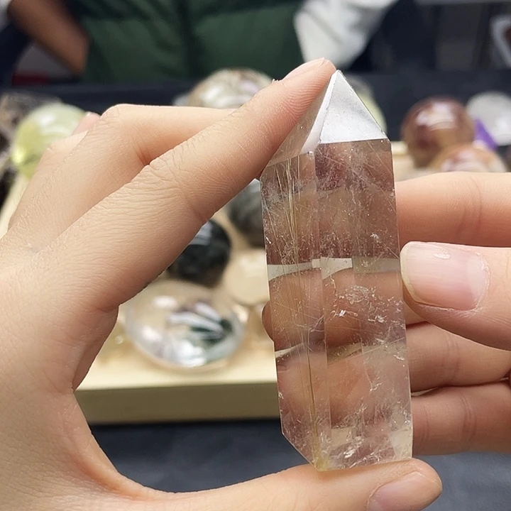 水晶珠宝半成品未镶嵌169水晶