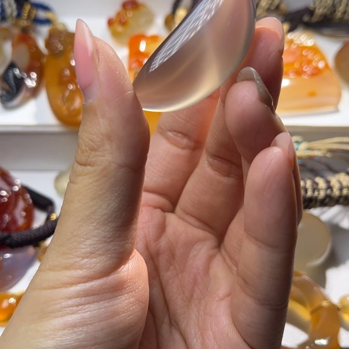 玛瑙/玉髓颈饰合金a*r62