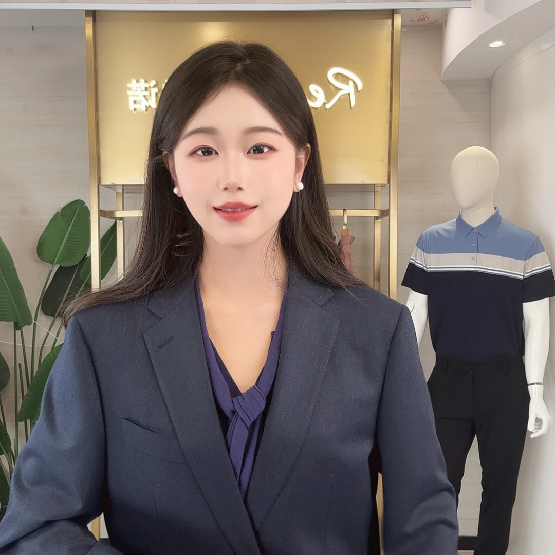 上衣的设计也很有特色