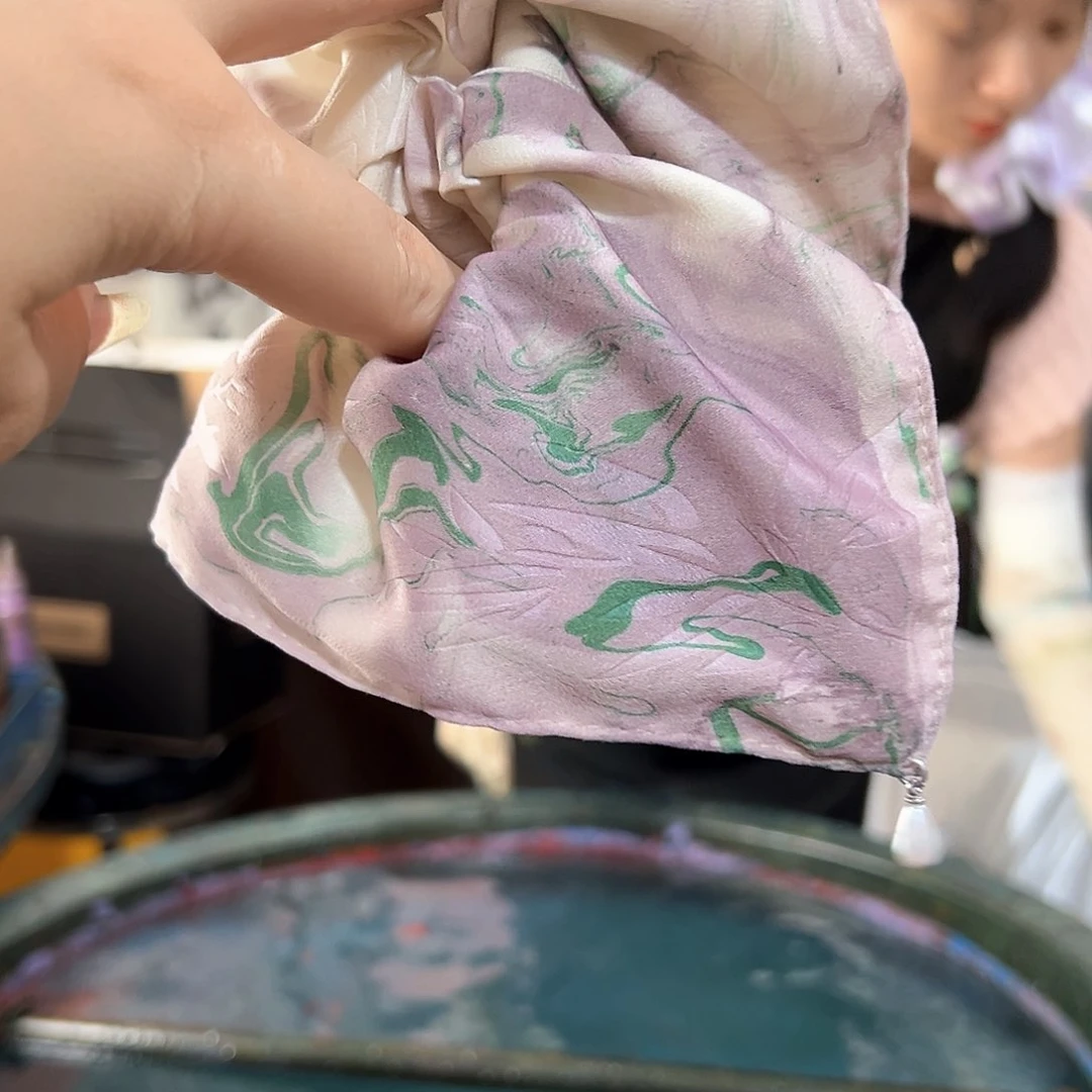 656珍珠发圈手作