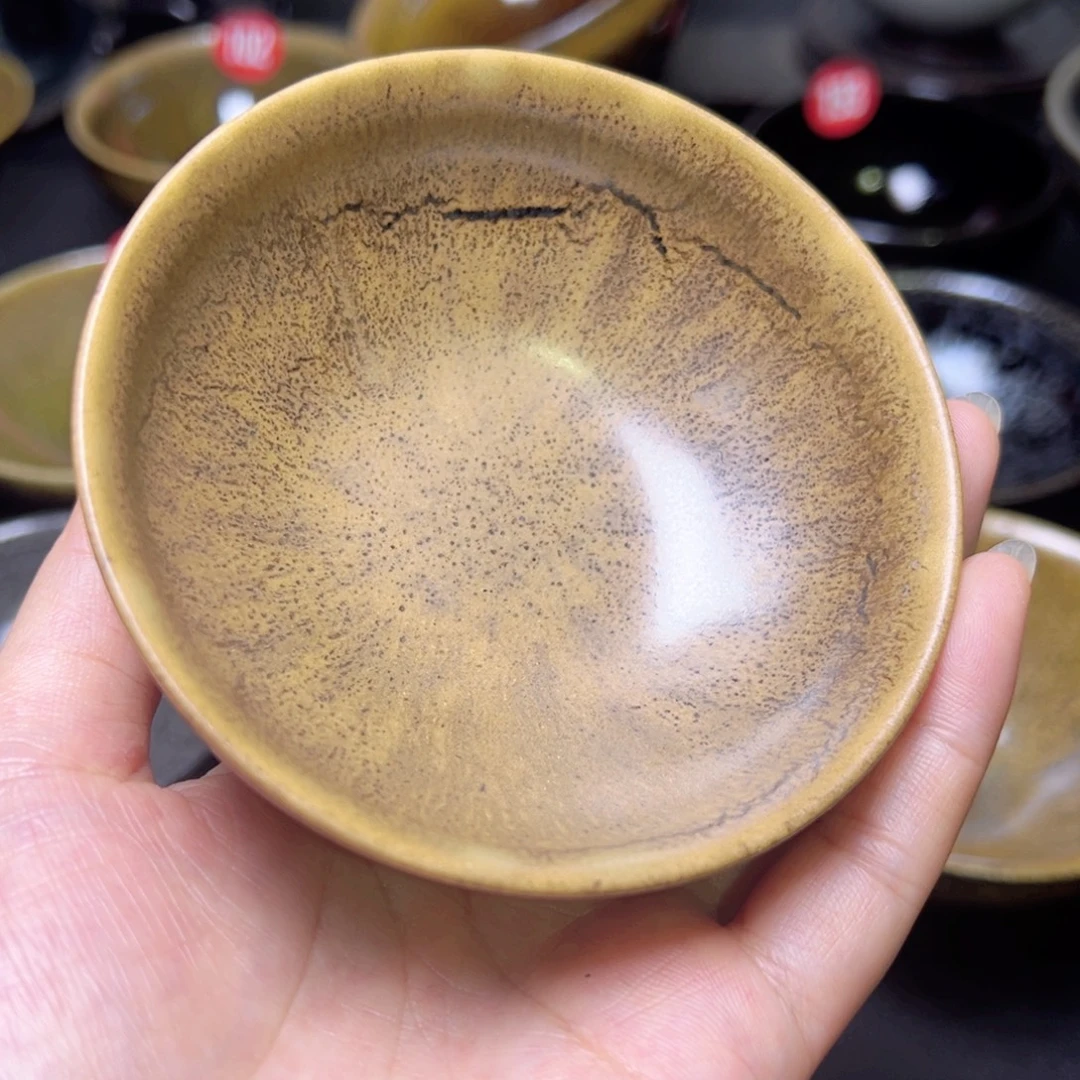 茶盏璞韵潭龙窑柴烧茶盏