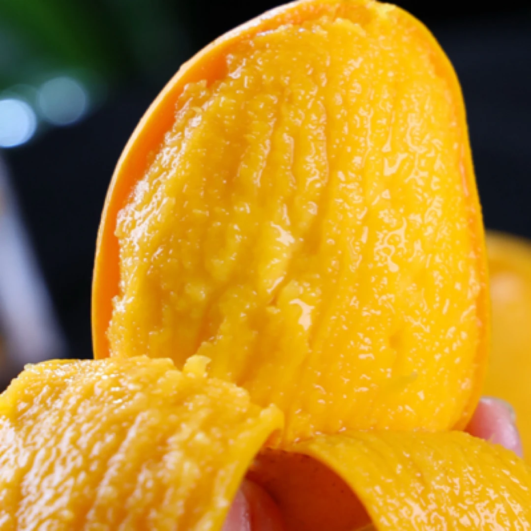 海南小台芒果现摘热带水果薄皮香甜多汁1.3斤起辽宁沈阳发货