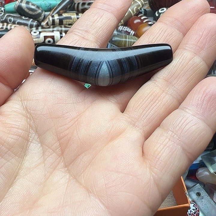 流***3玛瑙/玉髓未镶嵌颈饰