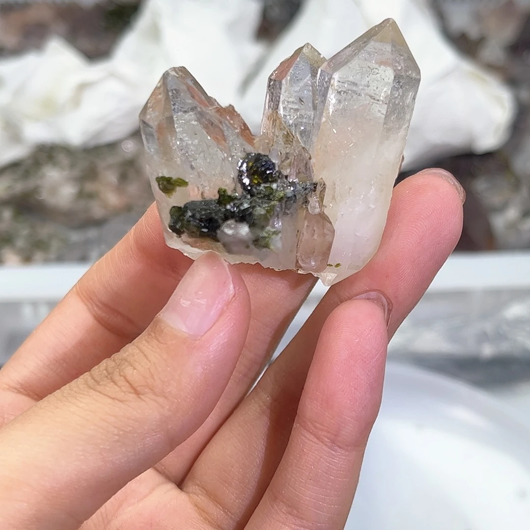 人****未镶嵌水晶珠宝半成品673