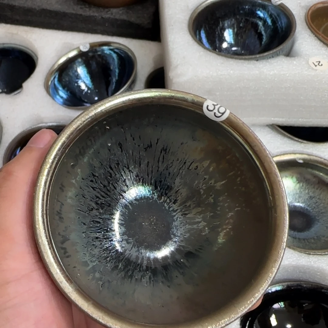 茶盏麻**哥精品柴烧自烧自卖39