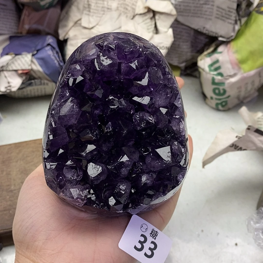 紫晶大型摆件（非配饰）未镶嵌