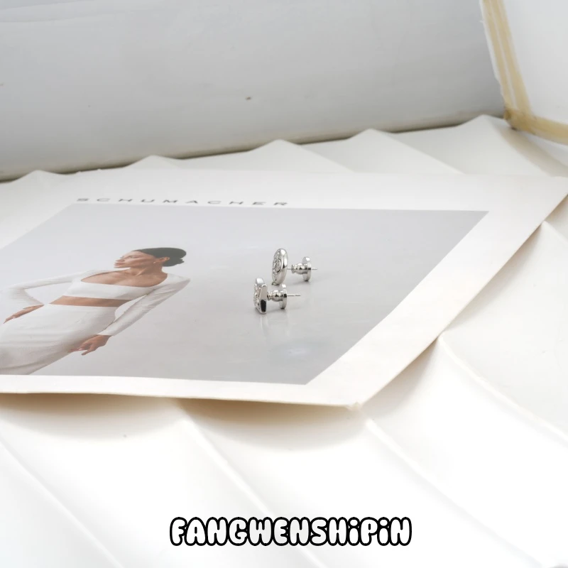 铜合金锆石耳饰 耳环1263