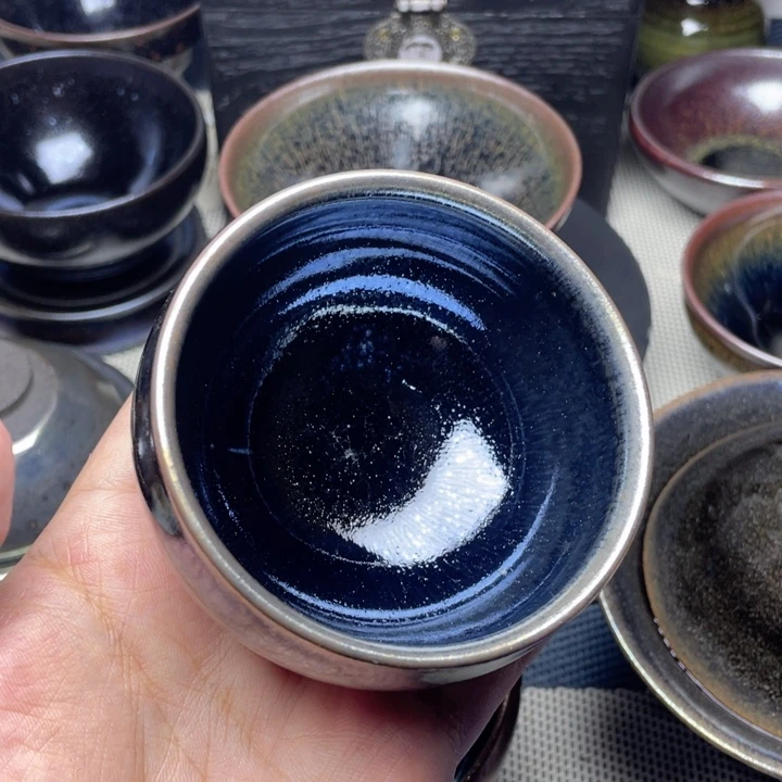 茶盏龙窑柴烧原矿原釉