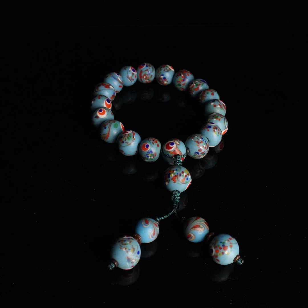 30512复古百搭琉璃