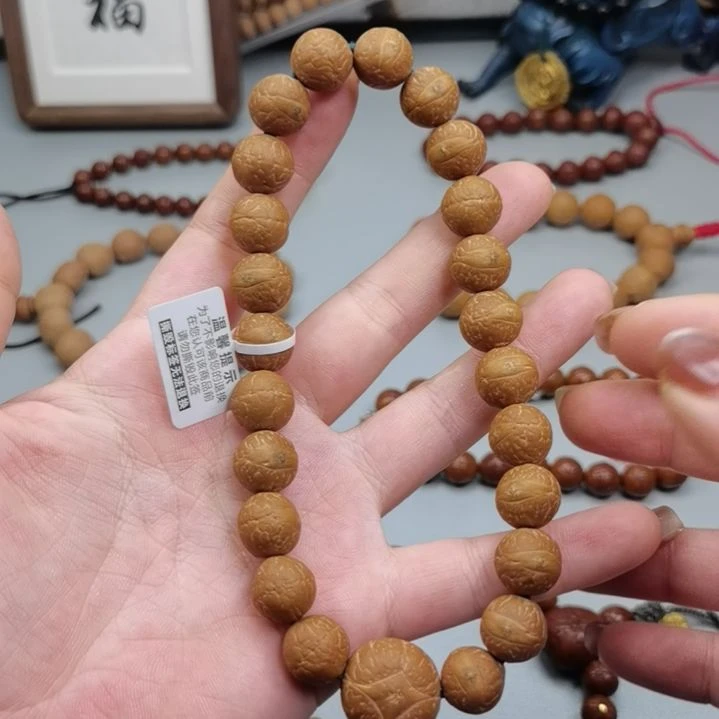 凤眼菩提手串紙*尼泊尔凤眼菩提福利12