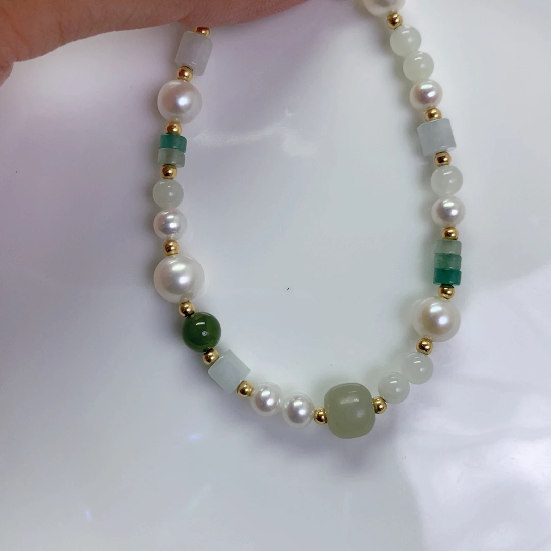 淡水珍珠手绳未镶嵌