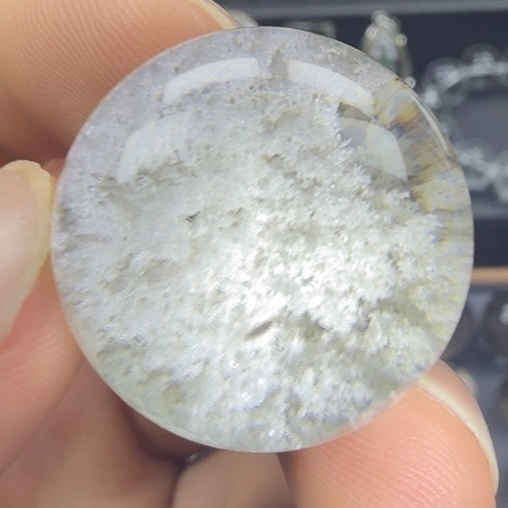 水晶珠宝半成品未镶嵌