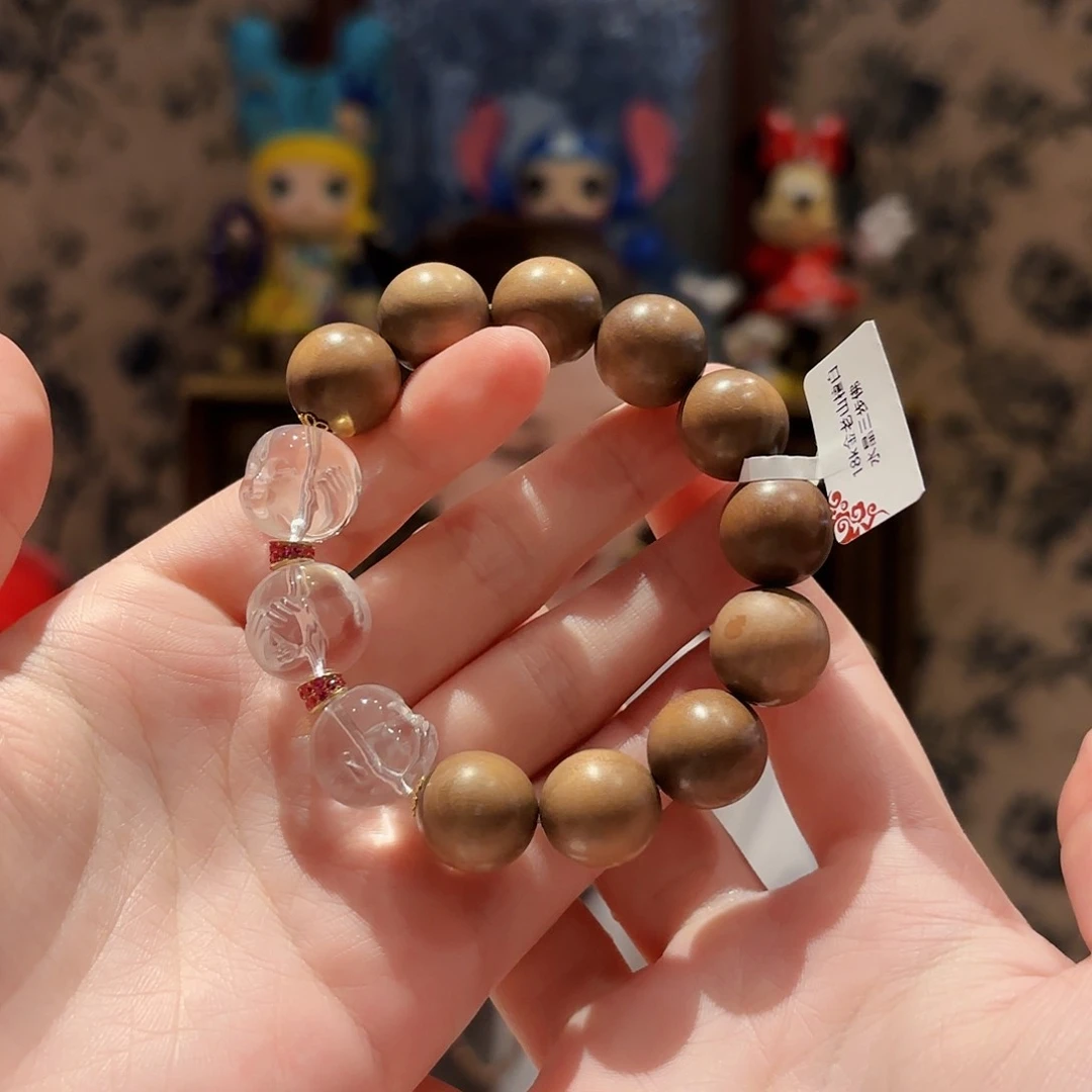 手串檀香木未镶嵌