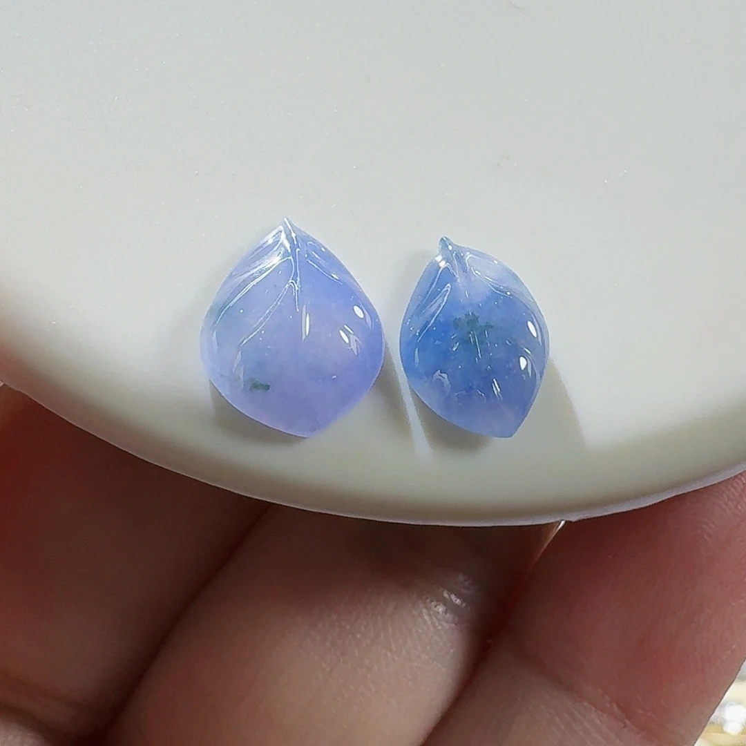 翡翠颈饰未镶嵌多样性发其一