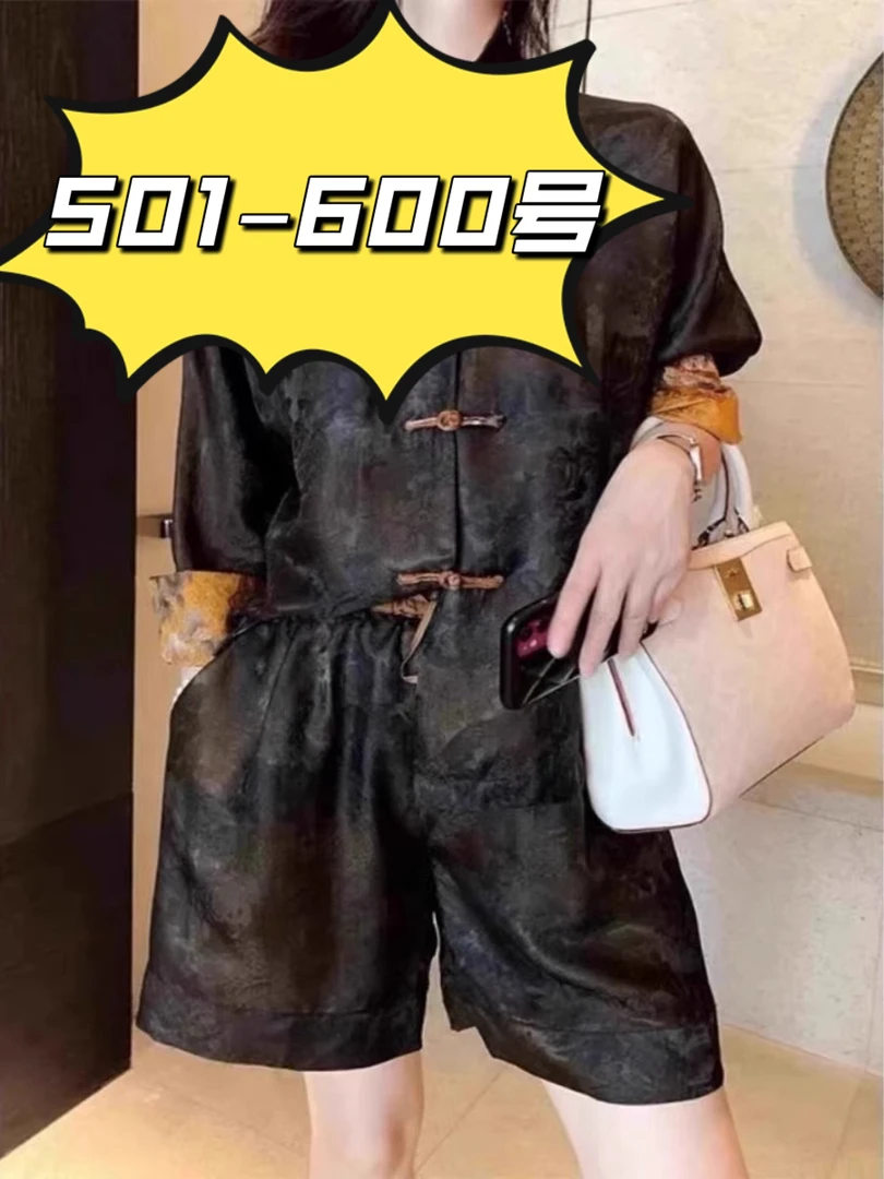 【501-600】中式风气质款服饰