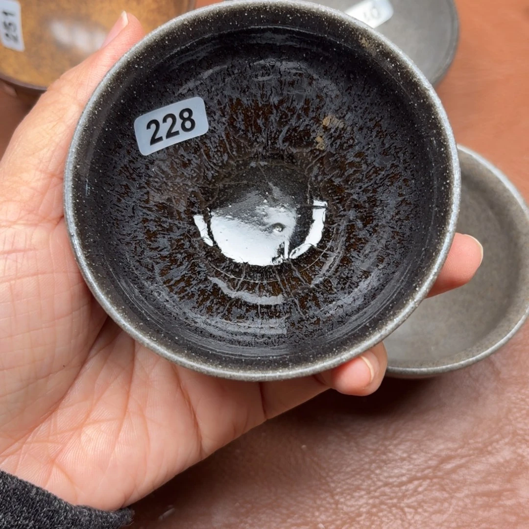 茶盏龙窑柴烧自然还原228