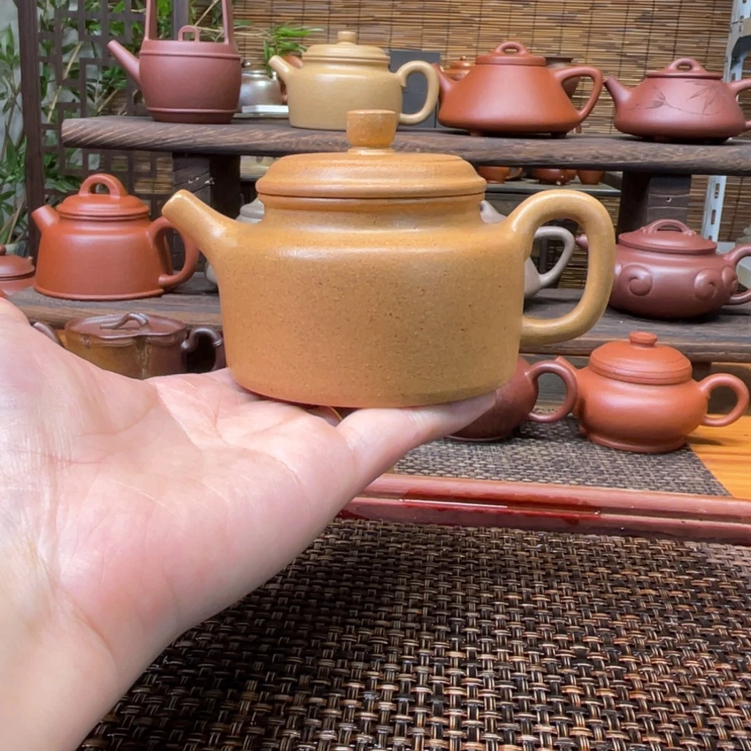 茶壶紫砂宜兴原矿紫砂手工制全165
