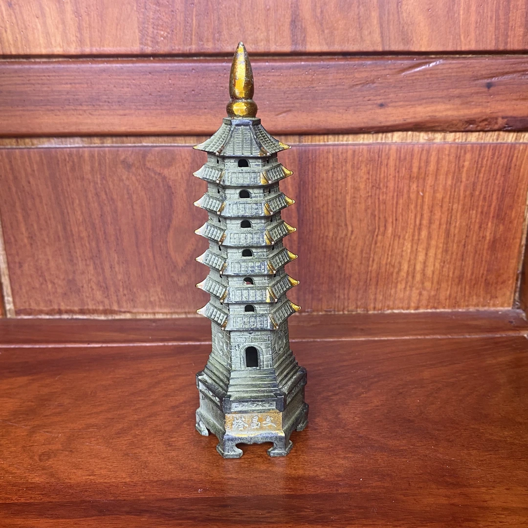 复古文昌塔摆件