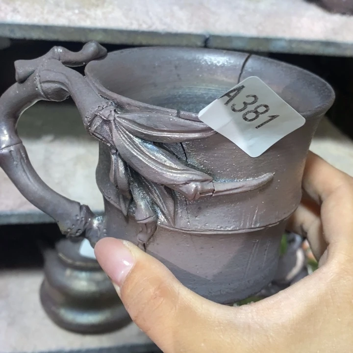 柴烧裸烧纯手工制作瑕疵不退不换