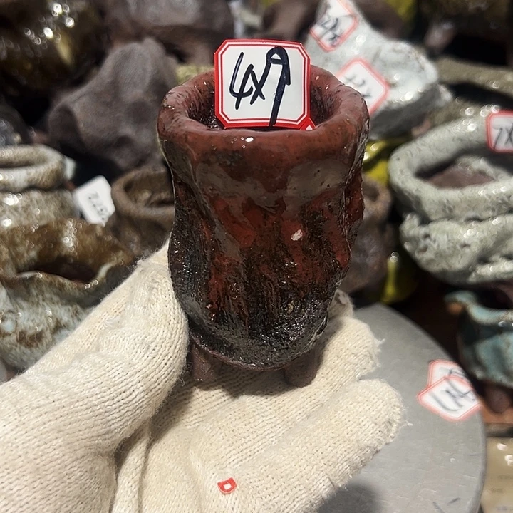 粗陶花盆制作就这样了，