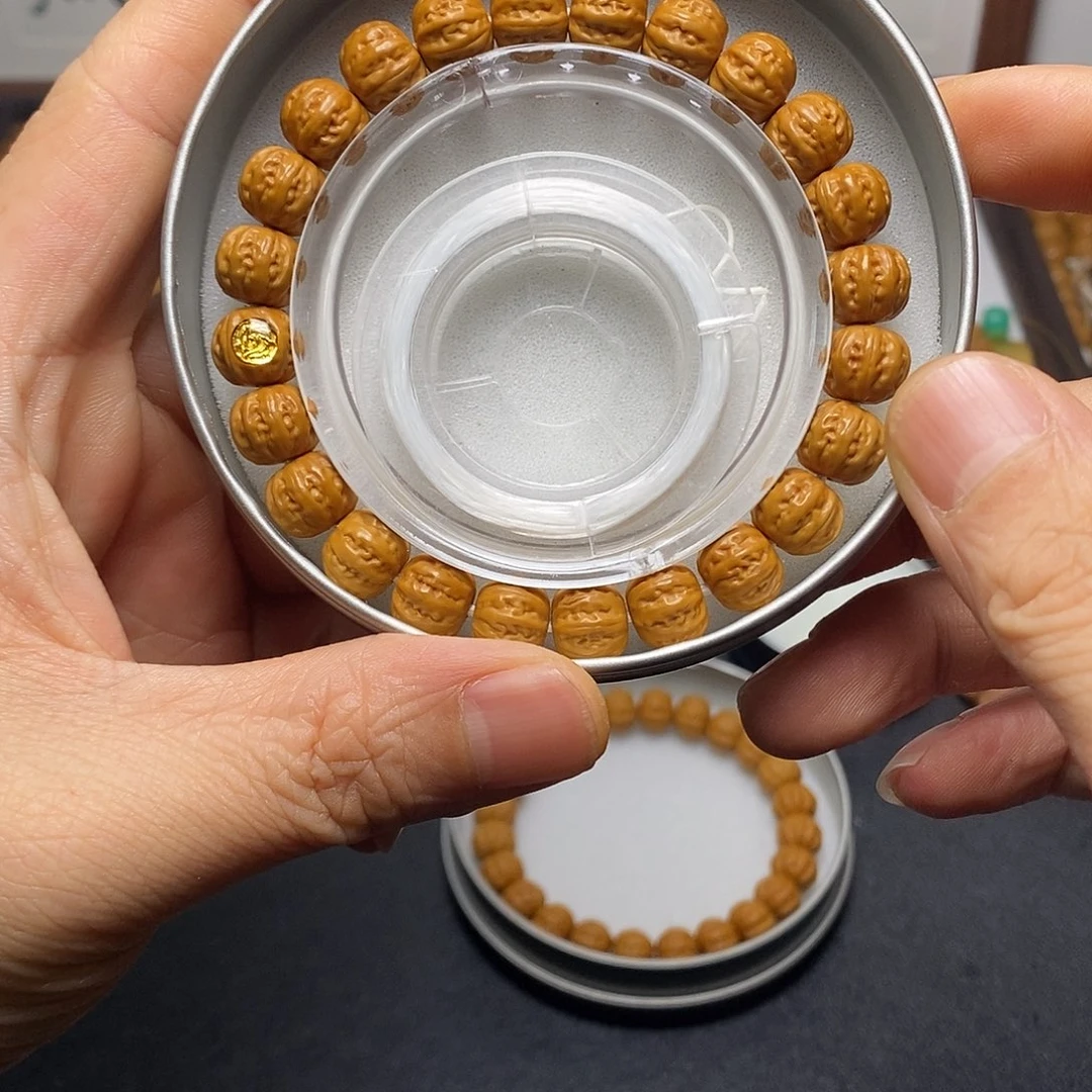 吊坠猴头核桃全品10左右金标京八棱42号