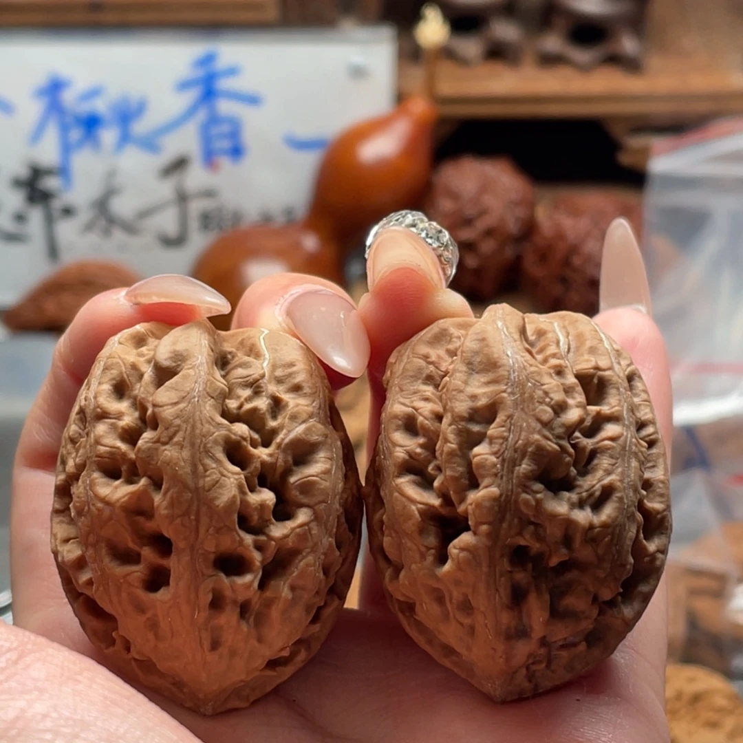 文玩核桃把件小楸香76
