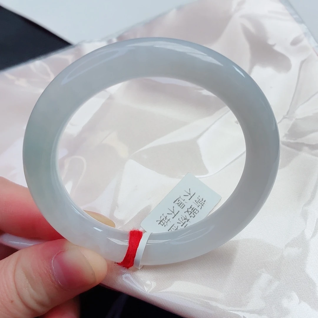 翡翠未镶嵌手镯天然翡翠A货