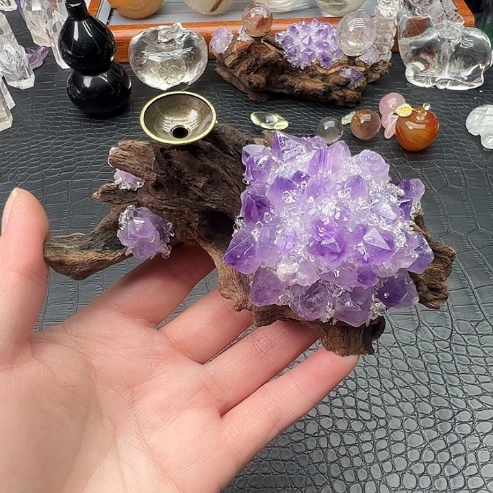 珠宝半成品未镶嵌水晶133