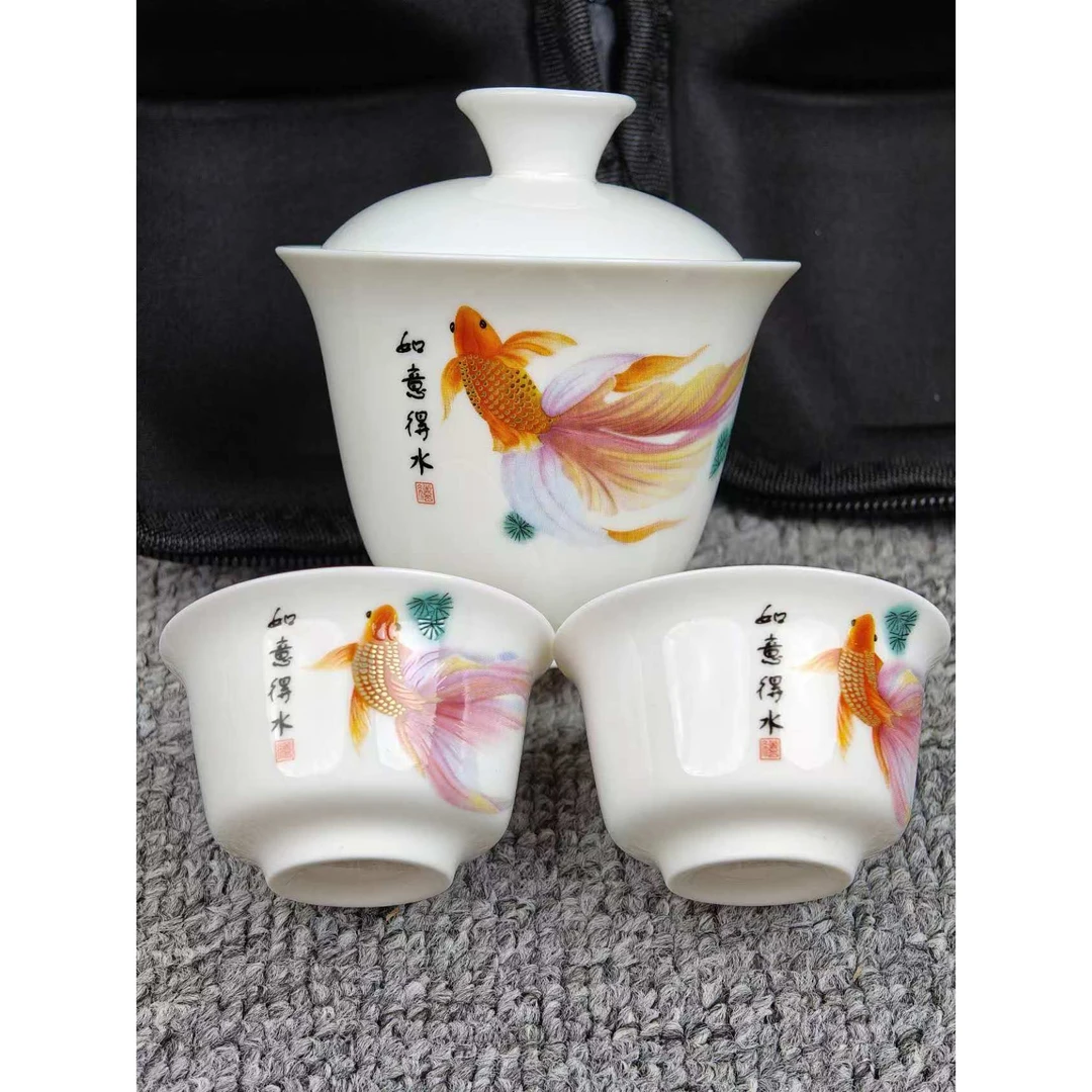 如鱼得水两杯旅行套D15