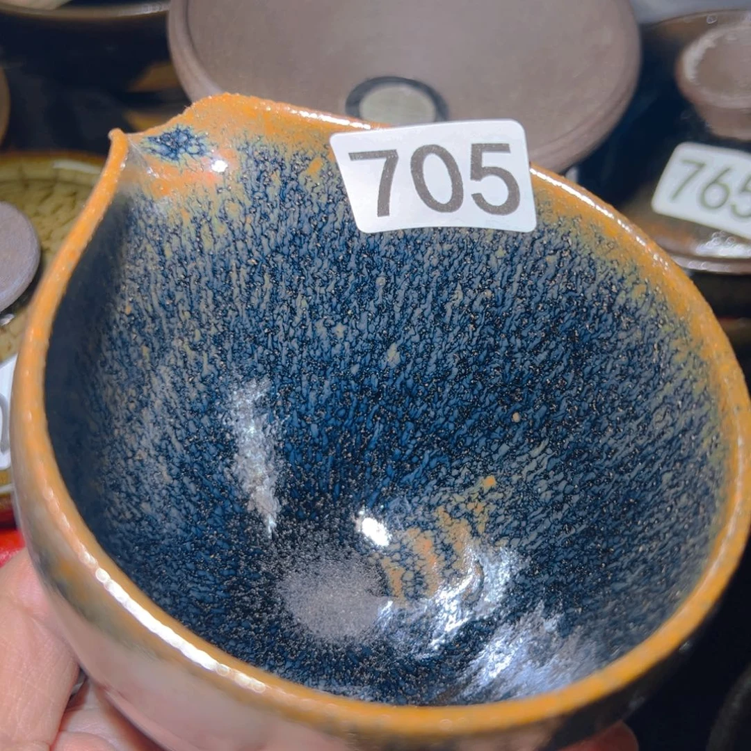 茶盏狂****?艺盏阁主人杯家里放漏705