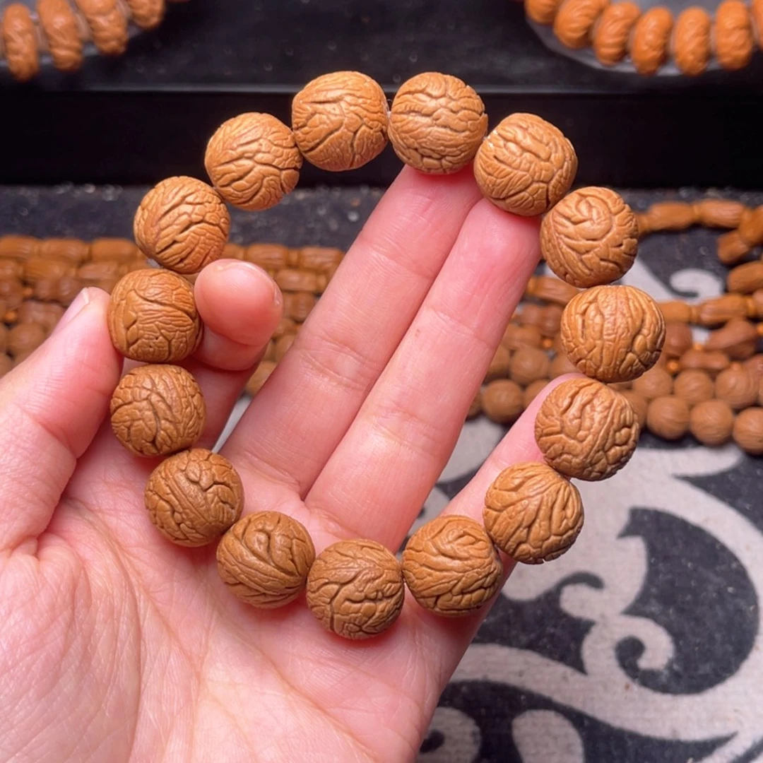 吊坠桃核龙纹福利龙珠