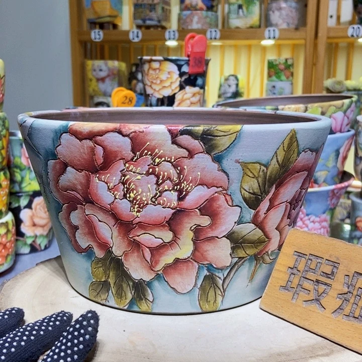 景德镇艺术手绘作品