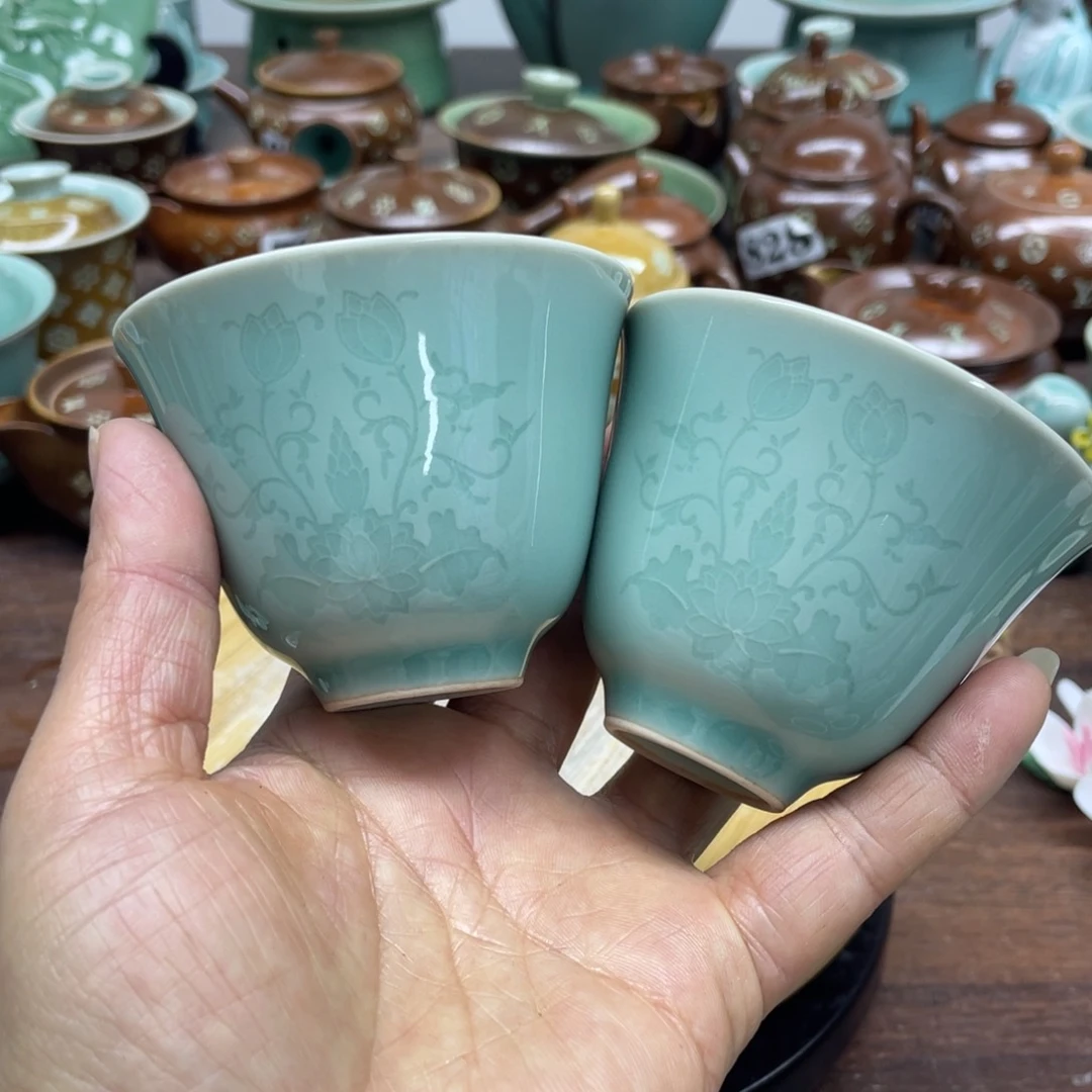 微瑕特价青瓷青瓷