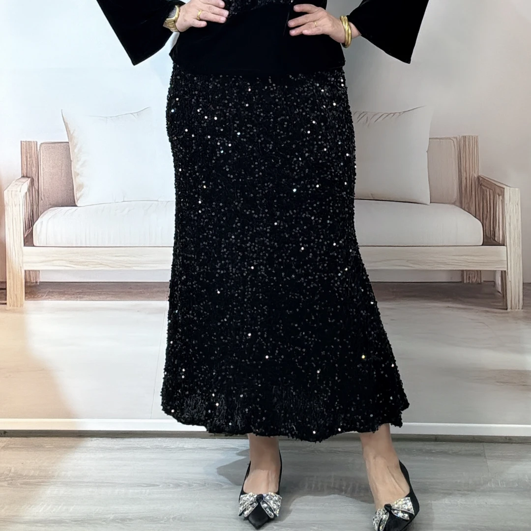 半身裙长款90长半身裙