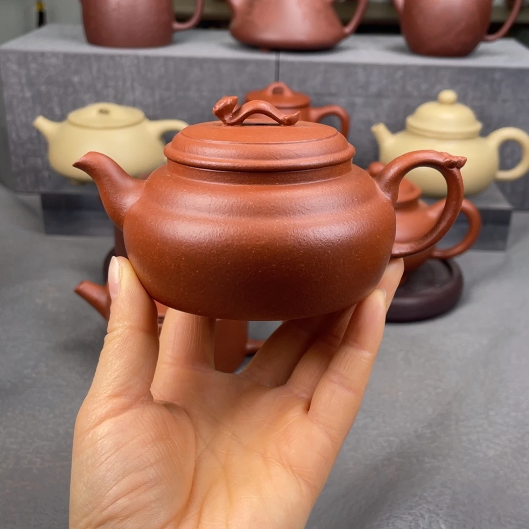 紫砂茶壶紫砂壶180毫升
