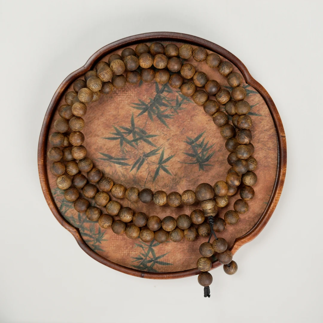 沉香沉香【暹罗珠宝】天然沉香 圆珠项链（大）