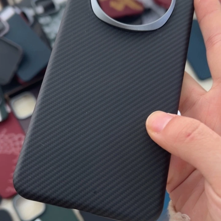 魔术7pro黑灰斜纹纯色无磁吸