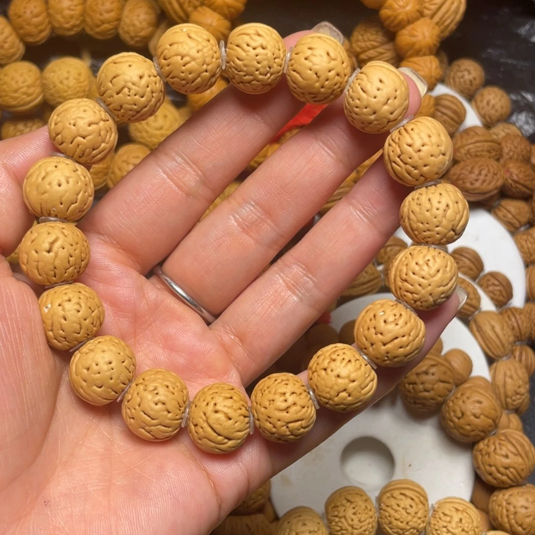 喜***洋桃木桃核手串15+金丹