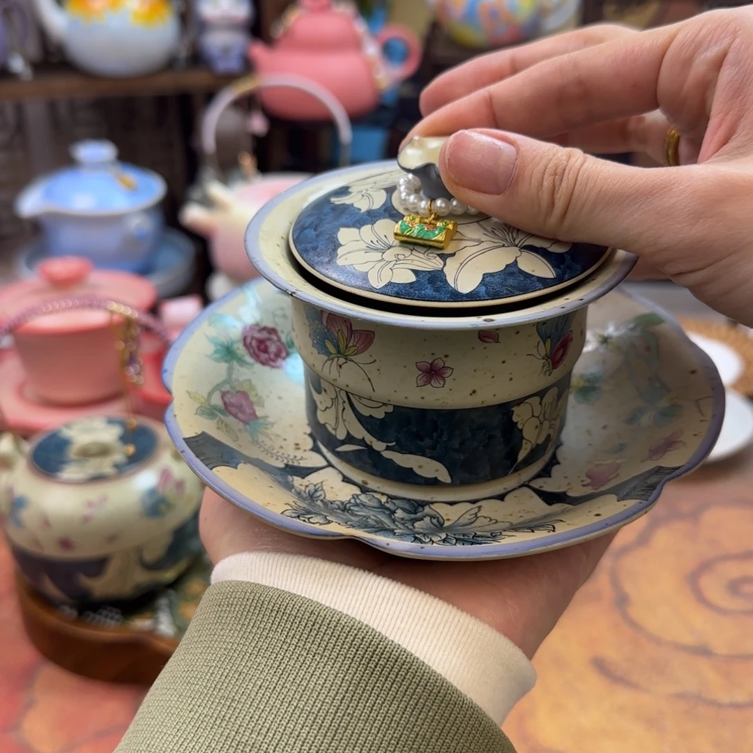 孤品茶具就一件，拼拼手速～