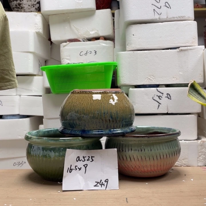 粗陶多肉花盆微瑕525