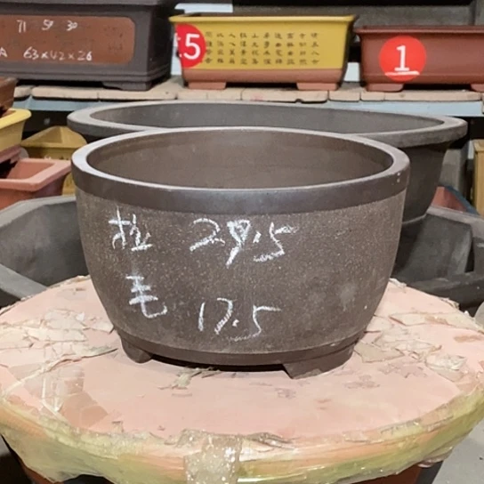 【闪购商品】紫砂花盆