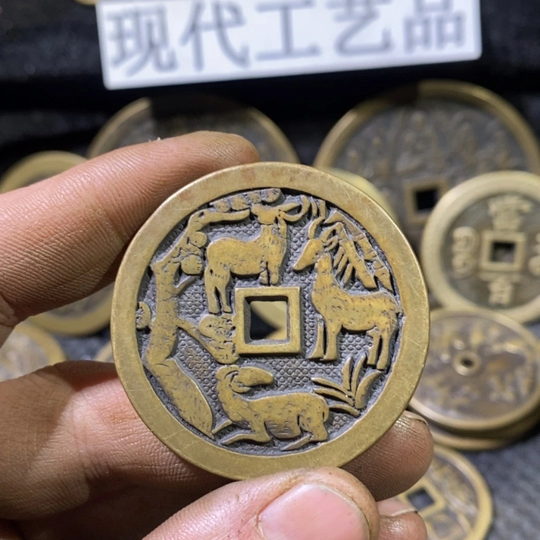 铜翻砂铸造现代工艺品