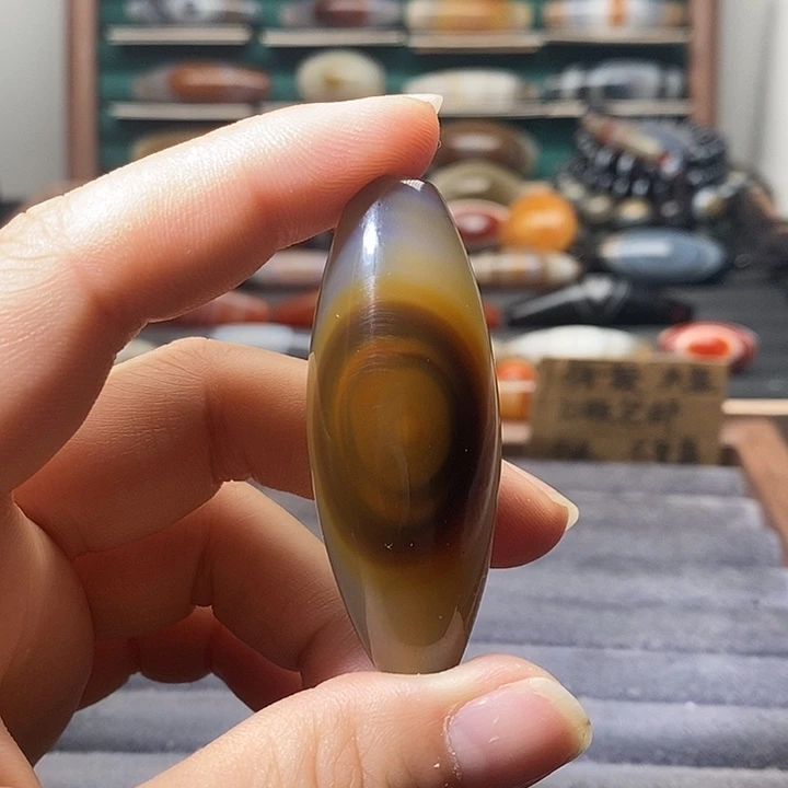 玛瑙/玉髓未镶嵌吊坠(不含链)